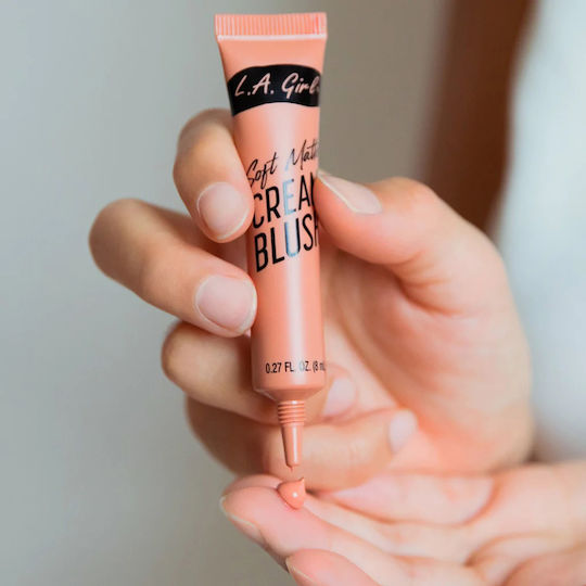 L.a Mattifying Cream Blush Girl Soft Matte Cream 8ml 443 Blissful Blissful