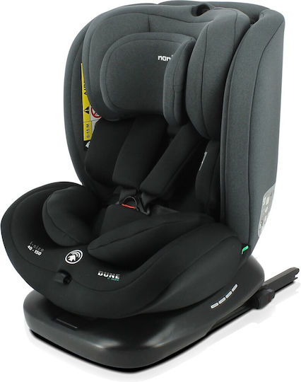 Nania Dune Καθισματάκι Αυτοκινήτου i-Size με Isofix Grey