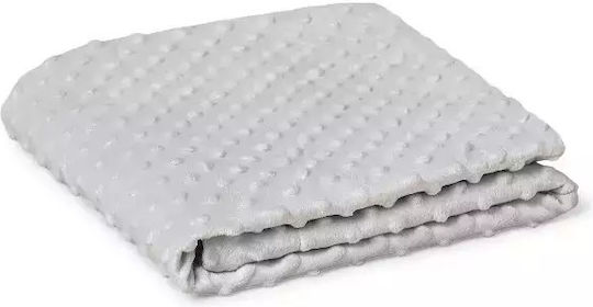 Interbaby Blanket Nursery Swaddling Blankets Coral Fleece Gray 80x110cm