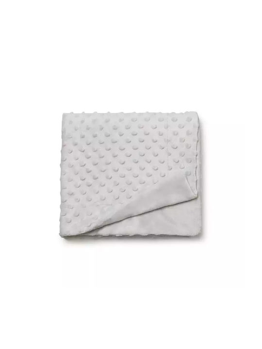 Interbaby Blanket Nursery Swaddling Blankets Coral Fleece Gray 80x110cm