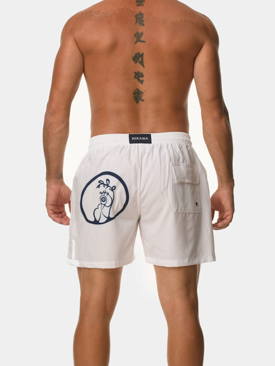 Nikama Men's Swimwear Shorts white