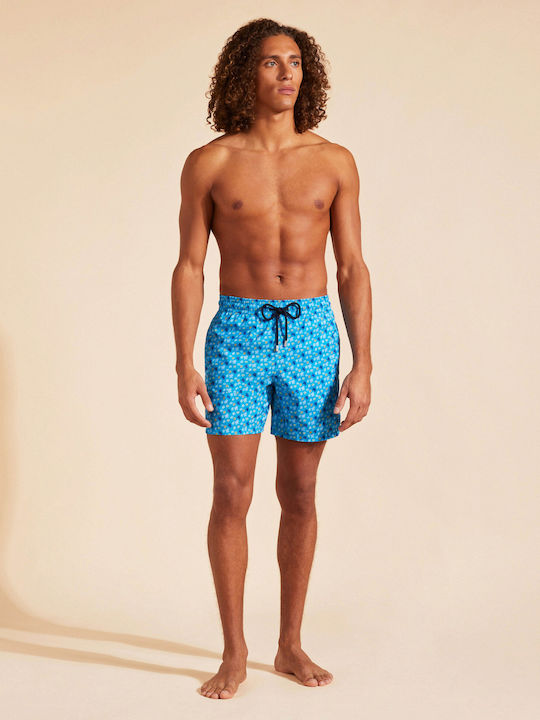 Herren Badebekleidung Shorts Hawaii Blue