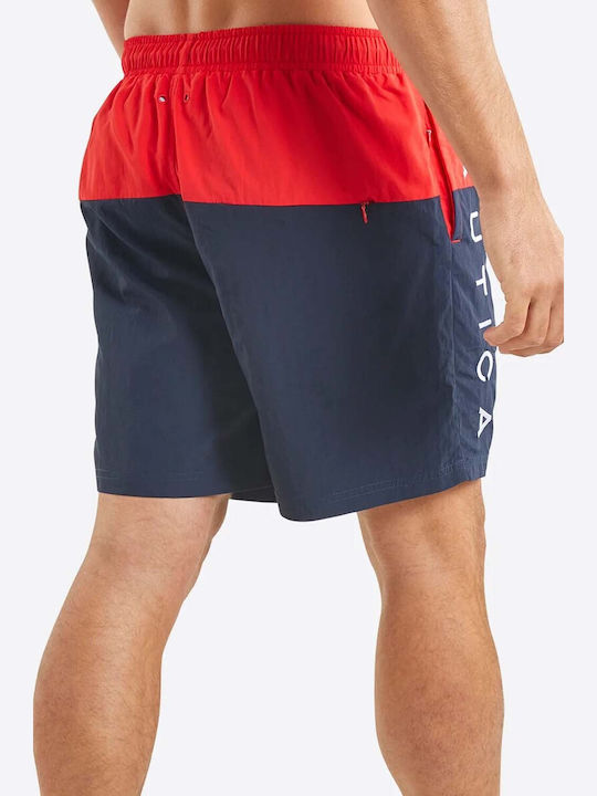 Nautica Herren Badebekleidung Shorts Dark Navy