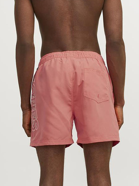 Men's Swimwear Shorts Hot Coral