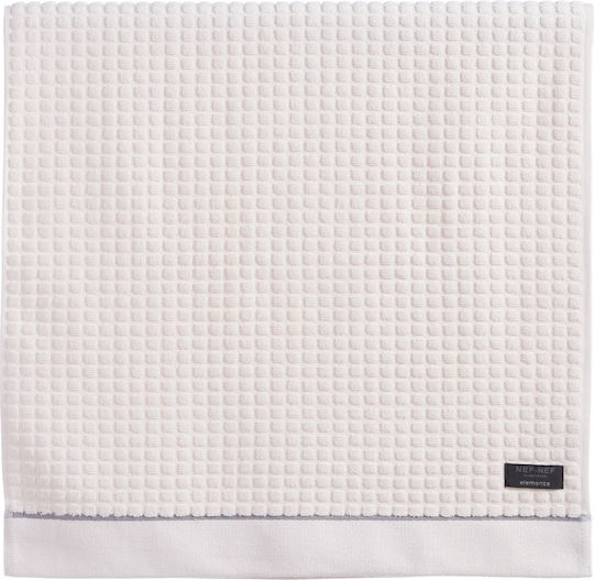 Nef-Nef Homeware Prosop de corp Elements Sterling 80x160cm. Bej Greutate 600gr/m²