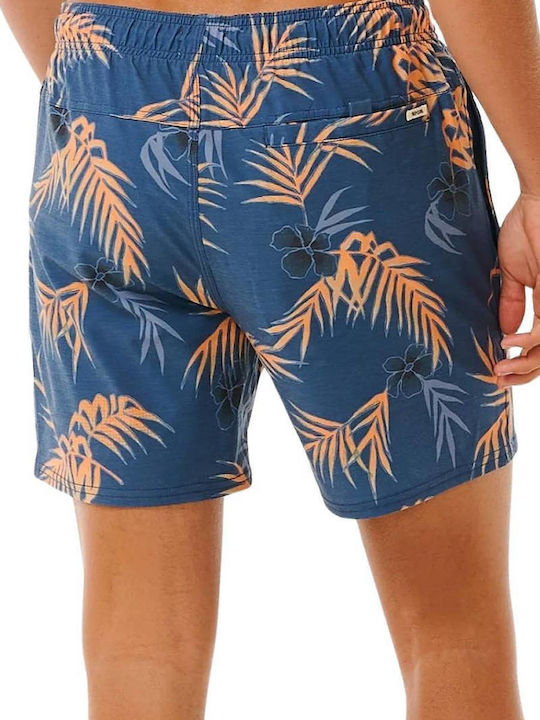 Rip Curl Surf Revival Men's Swimwear Shorts Blue Floral