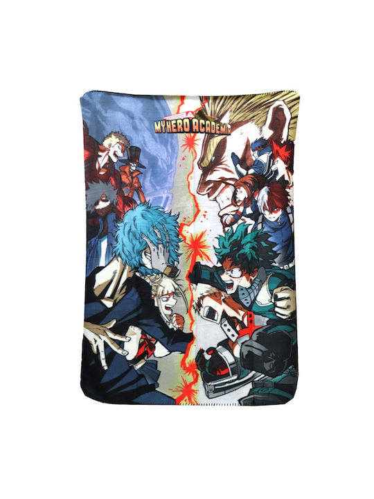 Aymax Κουβέρτα Κούνιας My Hero Academia Fleece Πολύχρωμο 100x140εκ.