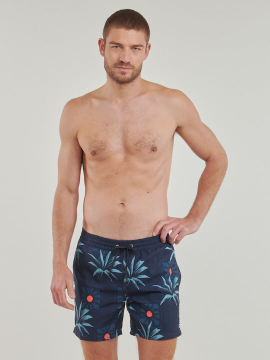 Layback Men's Swimwear Shorts Navy Blue
