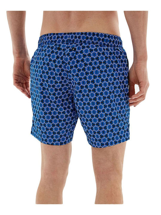 Bikkembergs Men's Swimwear Bermuda Blue