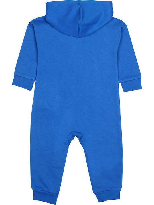 baby blue nike jumpsuit