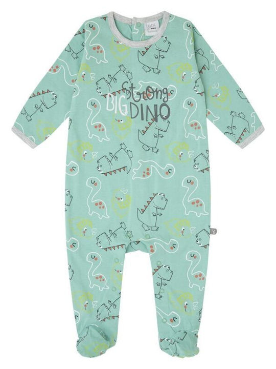 Canada House Baby Bodysuit Set green