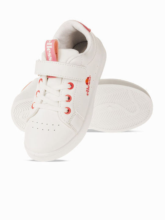 Ellesse Παιδικά Sneakers Λευκά