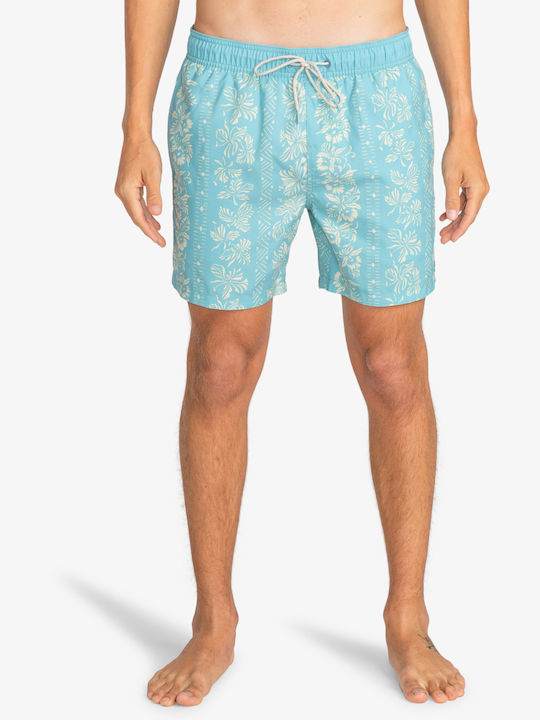 Billabong Men's Swimwear Shorts Blue