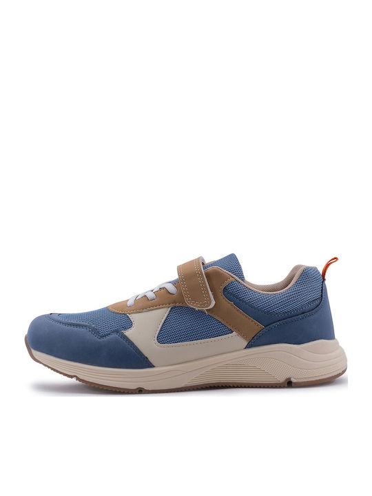 Παιδικά Sneakers με Σκρατς Μπλε