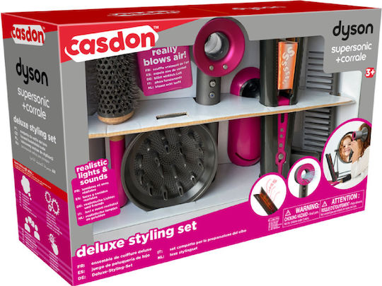 Dyson Corrale Joc de Coafură 6 bucăți