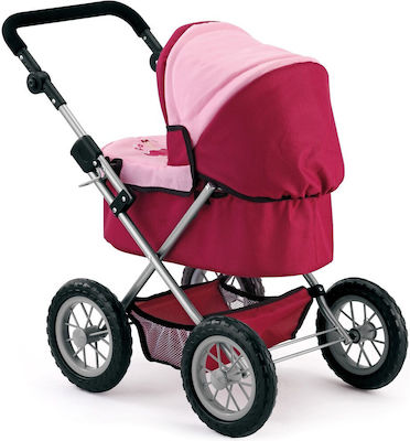 Bayer Design Dolls Pram Trendy Red