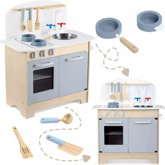 Ricokids With Wooden Accessories For 3+ Years Rk-852
