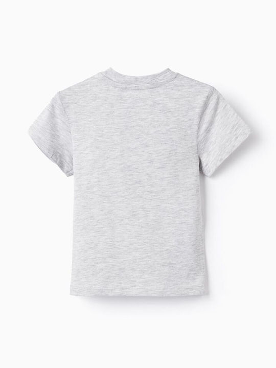 Σετ Παιδικά T-shirts Γκρι