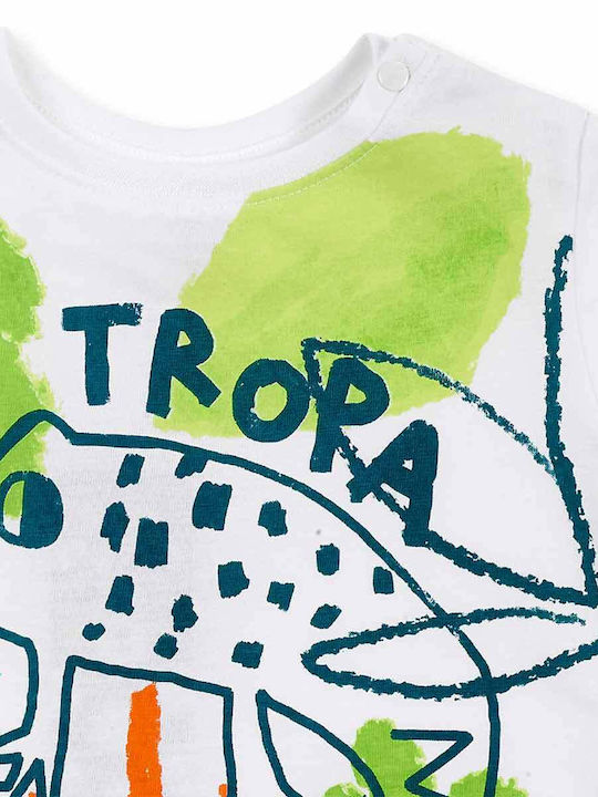 Παιδικό T-shirt Λευκό
