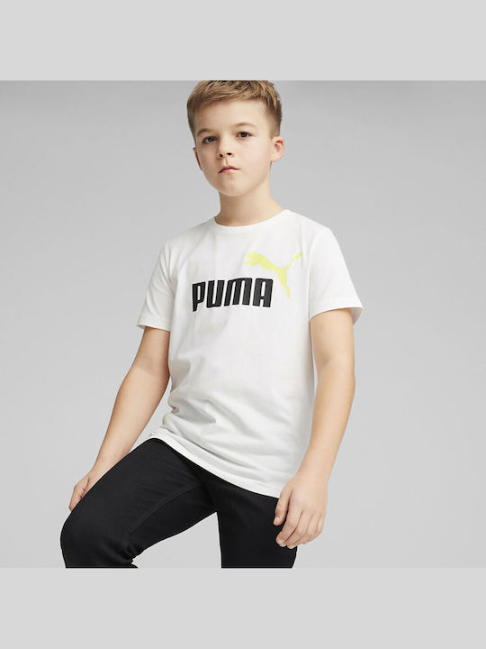 Tricou pentru copii Alb Logo Tee