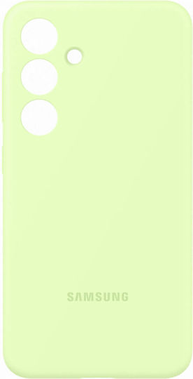 Samsung Silicone Cover Back Cover Silicone Green (Galaxy S24)