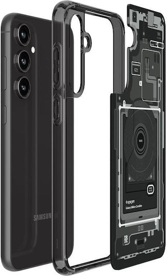Spigen Ultra Hybrid Zero One Задна корица Пластмаса 2мм Сив (Galaxy S23 FE)