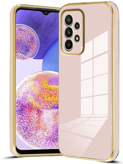 Bodycell Plated Back Cover Gold (Galaxy A23)