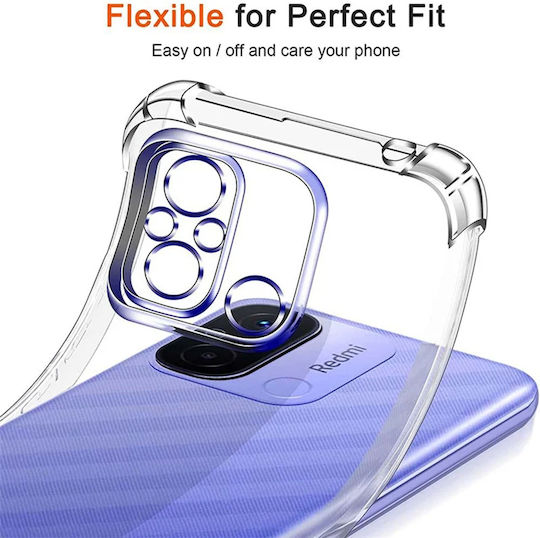 Techsuit Techsuit Back Cover Σιλικόνης Διάφανο (Oppo Reno10 Pro+)