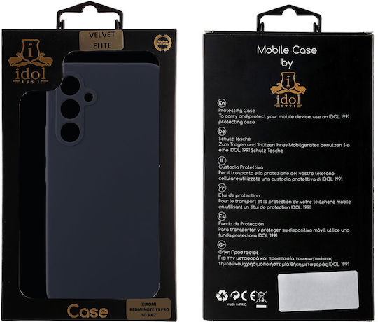 Idol 1991 Back Cover Σιλικόνης Αδιάβροχο Μπλε (Redmi Note 13 Pro 5G / Poco X6)