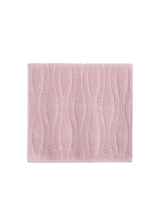 Nef-Nef Homeware Facecloth Premium Nether 50x90cm Lilac Weight 550gr/m²