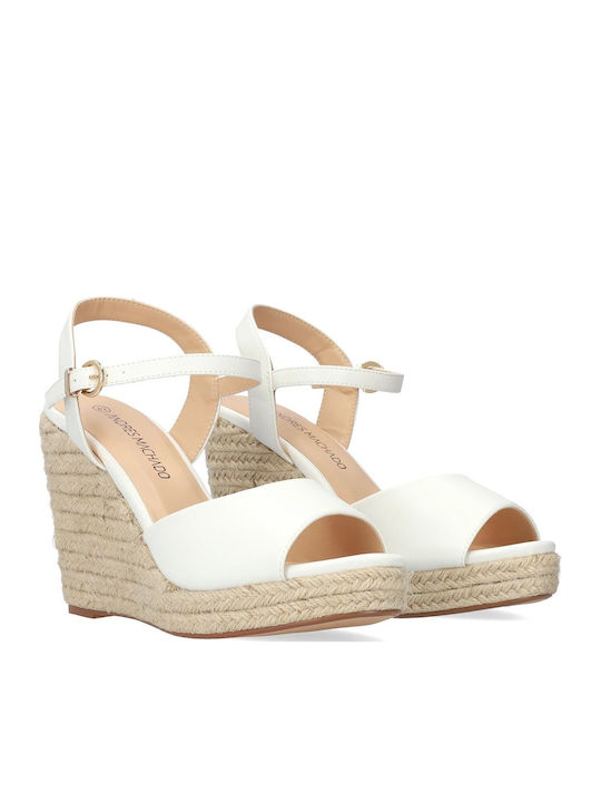 Women's Platform Shoes White