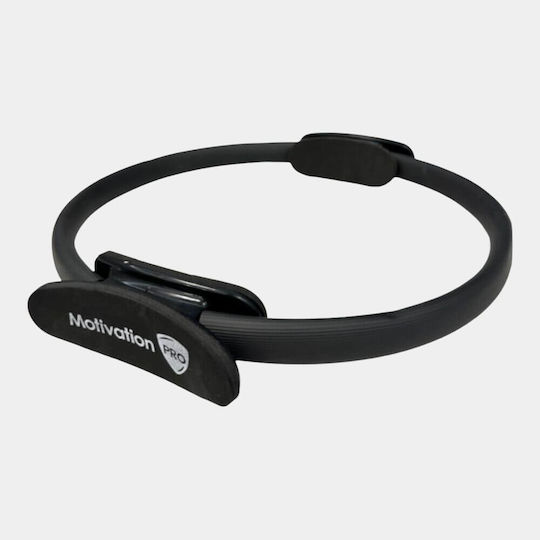 MotivationPro Pilates Ring 35cm Μεσαίο Μαύρο