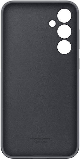 Samsung Umschlag Rückseite Silikon Set mit Glas Weiß (Galaxy S23 FE)