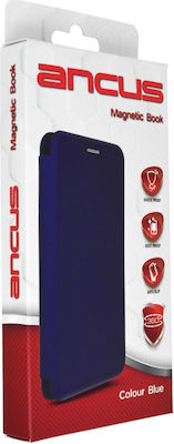 Ancus Curve Carte Silicon Magnetic Albastru (Redmi 12 4G / Redmi 12 5G)