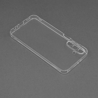 Techsuit Clear Umschlag Rückseite Silikon Transparent (Samsung Galaxy A15) KF2315716