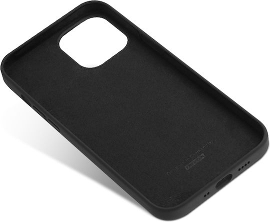 Nevox Back Cover Πλαστικό / Σιλικόνης Μαύρο (iPhone 13 mini)