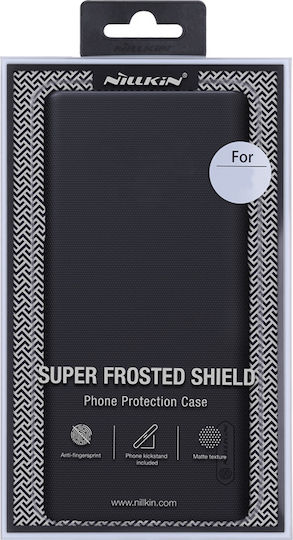 Nillkin Super Frosted Back Cover Πλαστικό Μαύρο (Redmi Note 10 Pro)