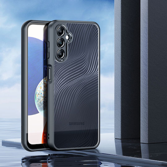 Dux Ducis Aimo Series Back Cover Πλαστικό με Λουράκι Μαύρο (Samsung Galaxy A15)