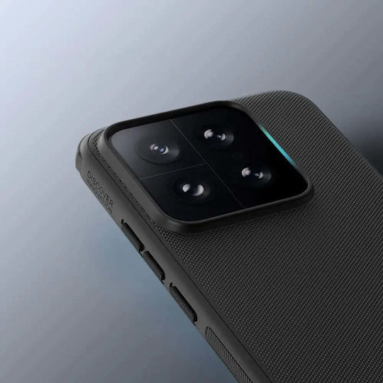 Nillkin Super Frosted Shield Pro Задна корица Силикон Черен (Xiaomi 14)