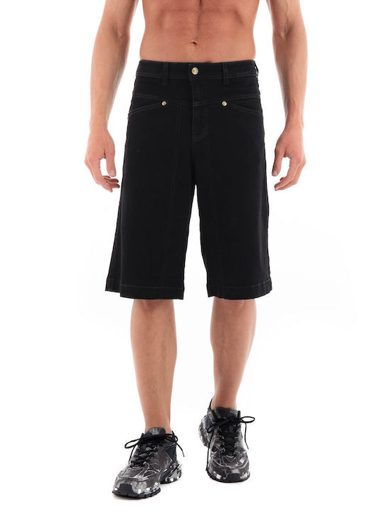 Versace Herrenshorts Jeans Black