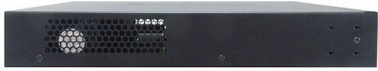 Level One GTU-5211 Unverwaltet L2 Switch mit 48 Ports Ethernet und 4 SFP Ports