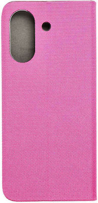 Smart Magnet Sensitive Book Pink (Redmi 13C 4G / Poco C65 4G)