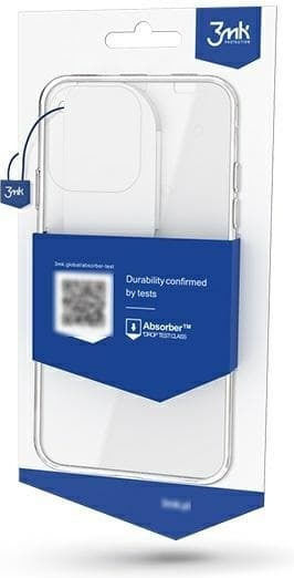 3MK Armor Back Cover Μεταλλικό 1.5mm Διάφανο (Galaxy A34)