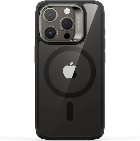 ESR Classic Kickstand Back Cover Σιλικόνης 1.3mm Διάφανο (iPhone 15 Pro)