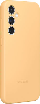 Samsung Coperta din spate Silicon Rezistent Portocaliu (Galaxy S23 FE)
