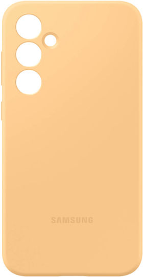 Samsung Back Cover Σιλικόνης Πορτοκαλί (Galaxy S23 FE)