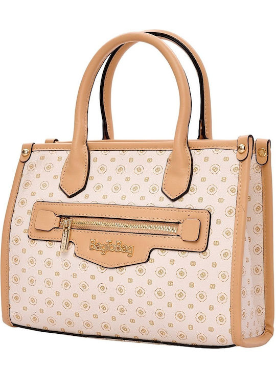 Bag to Bag Damen Tasche Schulter Beige