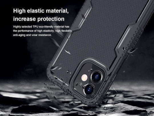 Nillkin Tactics Back Cover Silicone 0.3mm Black (iPhone 12 mini)