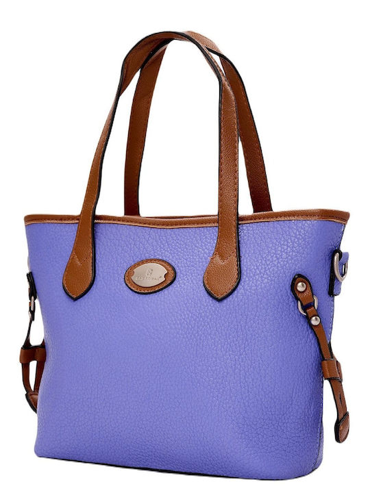 Bag to Bag Damen Tasche Schulter Lila