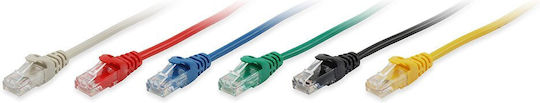 Equip U/UTP Kat.6a Gigabit Netzwerkkabel Ethernet 0.5m Beiges